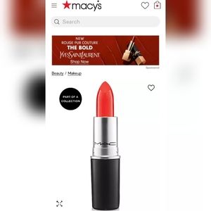 MAC Cremesheen Lipstick